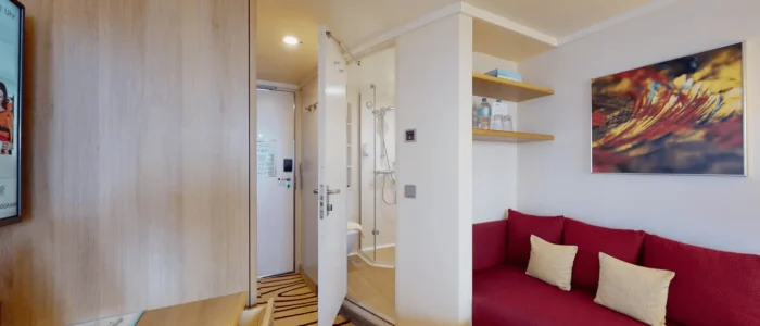 Veranda Cabin AIDAprima & AIDAperla