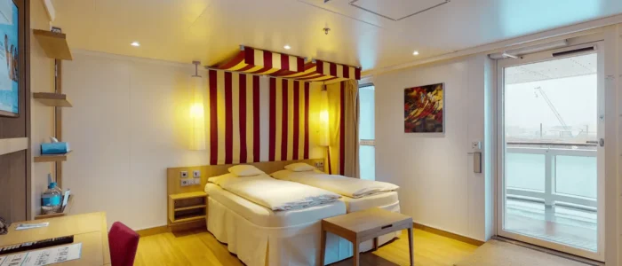 Veranda Cabin Comfort AIDAprima & AIDAperla