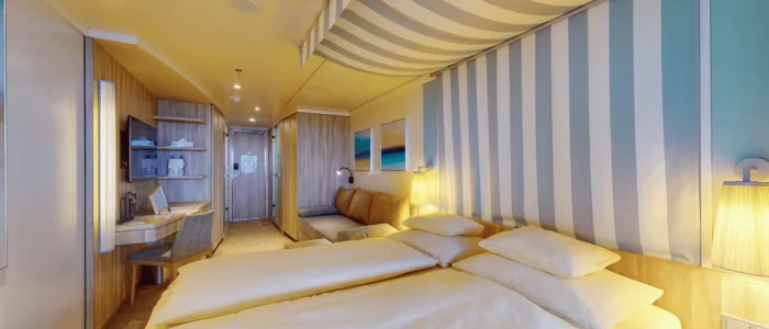 Veranda Cabin Comfort AIDAprima & AIDAperla