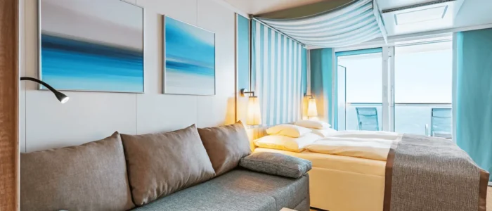 Veranda Cabin Comfort AIDAprima & AIDAperla