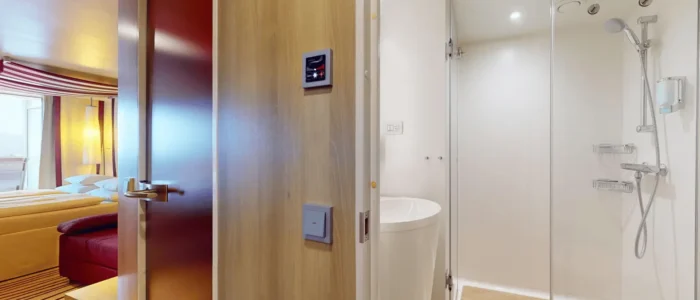 Veranda Cabin Comfort AIDAprima & AIDAperla