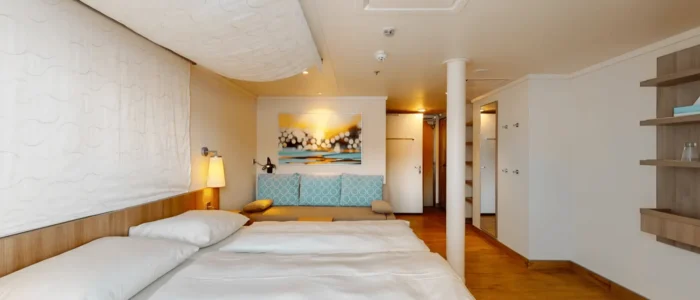 Barrier-Free Veranda Cabin Comfort (AIDAcosma, AIDAnova, AIDAprima, AIDAperla)