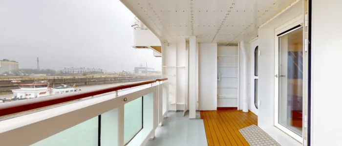 Barrier-Free Veranda Cabin Comfort (AIDA Fleet Wide)