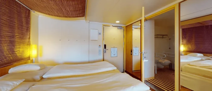 Accessible Sea View Cabin (AIDAcosma, AIDAnova, AIDAprima, AIDAperla, AIDAblu, AIDAmar, AIDAsol, AIDAstella, AIDAbella, AIDAdiva, AIDAluna)