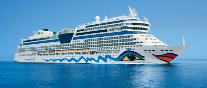 AIDAblu Cruise Ship