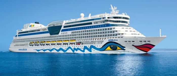 AIDAdiva Cruise Ship