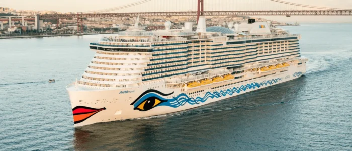 AIDAnova Cruise Ship