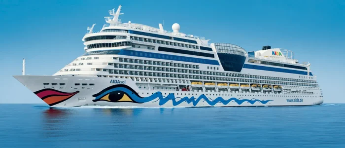 AIDAsol Cruise Ship