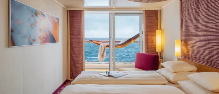 Balcony Cabin AIDAblu, AIDAmar, AIDAsol, AIDAstella