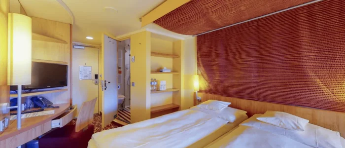 Balcony Cabin AIDAblu, AIDAmar, AIDAsol, AIDAstella