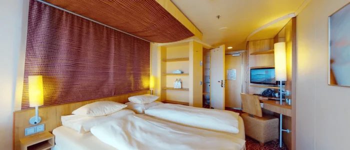 Balcony Cabin AIDAblu, AIDAmar, AIDAsol, AIDAstella