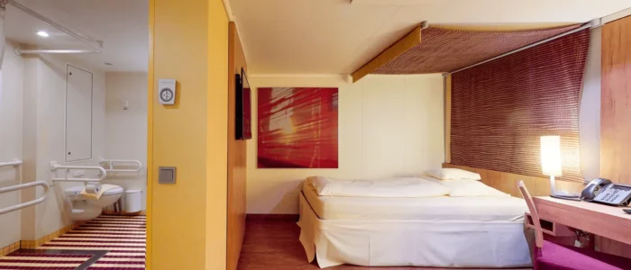 Inside Cabin AIDAblu, AIDAmar, AIDAsol, AIDAstella