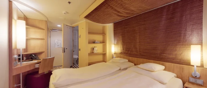 Inside Cabin AIDAblu, AIDAmar, AIDAsol, AIDAstella