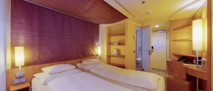 Inside Cabin AIDAblu, AIDAmar, AIDAsol, AIDAstella