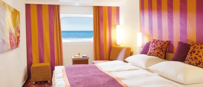 Oceanview Cabin AIDAblu, AIDAmar, AIDAsol, AIDAstella