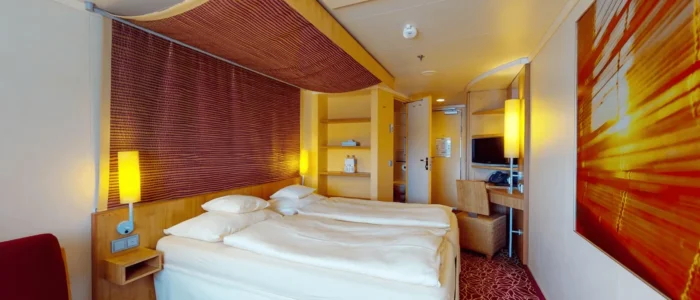 Oceanview Cabin AIDAblu, AIDAmar, AIDAsol, AIDAstella