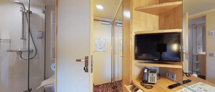 Oceanview Cabin AIDAblu, AIDAmar, AIDAsol, AIDAstella