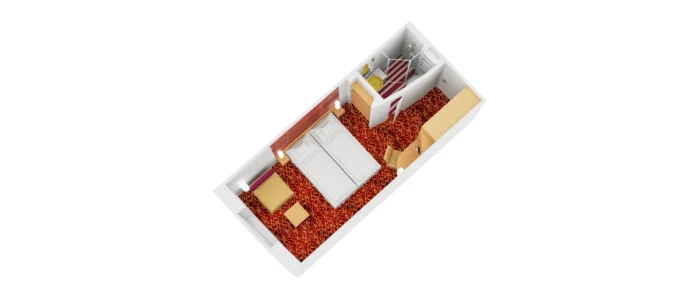 Oceanview Cabin AIDAblu, AIDAmar, AIDAsol, AIDAstella