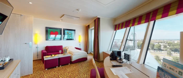 Suite AIDAblu, AIDAmar, AIDAsol, AIDAstella