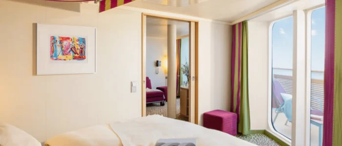 Suite AIDAblu, AIDAmar, AIDAsol, AIDAstella