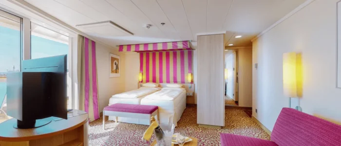 Suite AIDAblu, AIDAmar, AIDAsol, AIDAstella