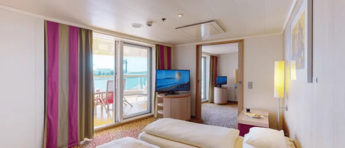 Suite AIDAblu, AIDAmar, AIDAsol, AIDAstella