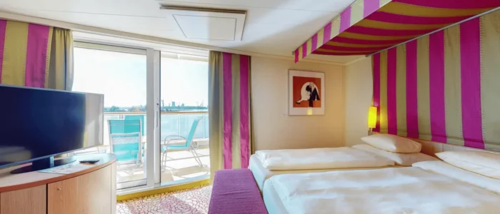 Suite AIDAblu, AIDAmar, AIDAsol, AIDAstella