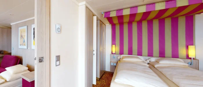 Suite AIDAblu, AIDAmar, AIDAsol, AIDAstella