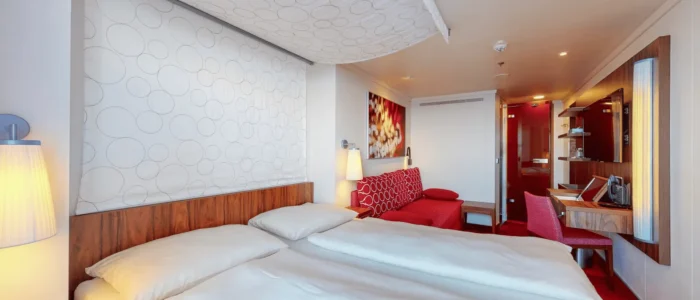 Balcony Cabin AIDAcosma & AIDAnova