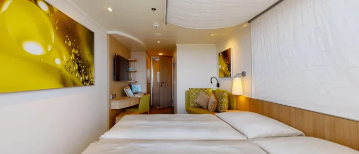 Balcony Cabin AIDAcosma & AIDAnova