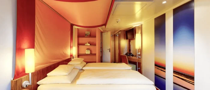 Oceanview Cabin AIDAbella, AIDAdiva & AIDAluna