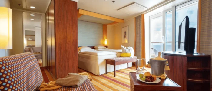 Suite Cabin AIDAbella, AIDAdiva & AIDAluna