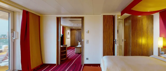 Suite Cabin AIDAbella, AIDAdiva & AIDAluna