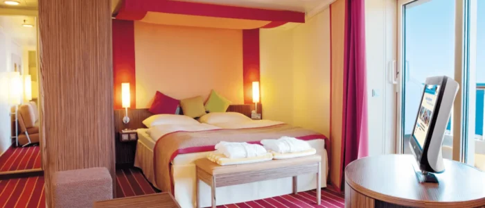 Suite Cabin AIDAbella, AIDAdiva & AIDAluna