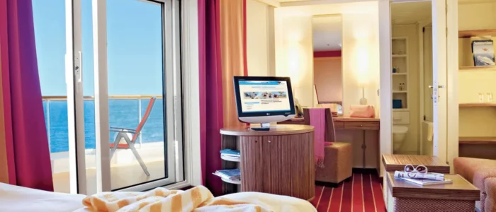 Suite Cabin AIDAbella, AIDAdiva & AIDAluna