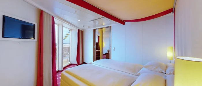 Suite Cabin AIDAbella, AIDAdiva & AIDAluna