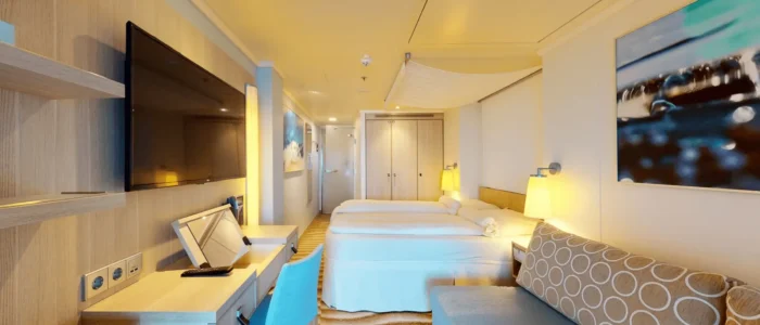 Deluxe Veranda Cabin AIDAcosma & AIDAnova