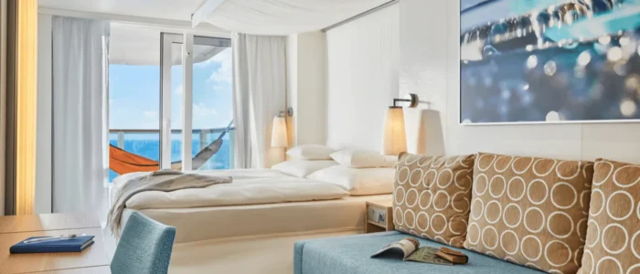 Deluxe Veranda Cabin AIDAcosma & AIDAnova