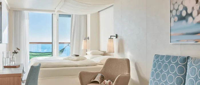 Deluxe Veranda Cabin AIDAcosma & AIDAnova