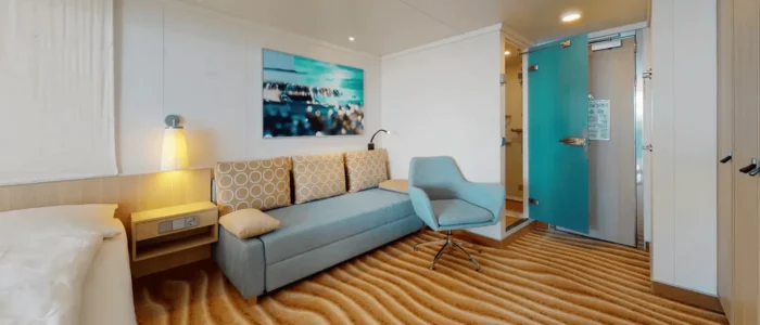 Deluxe Veranda Cabin AIDAcosma & AIDAnova