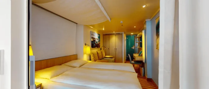 Deluxe Veranda Cabin AIDAcosma & AIDAnova