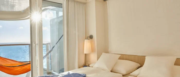 Deluxe Veranda Cabin AIDAcosma & AIDAnova