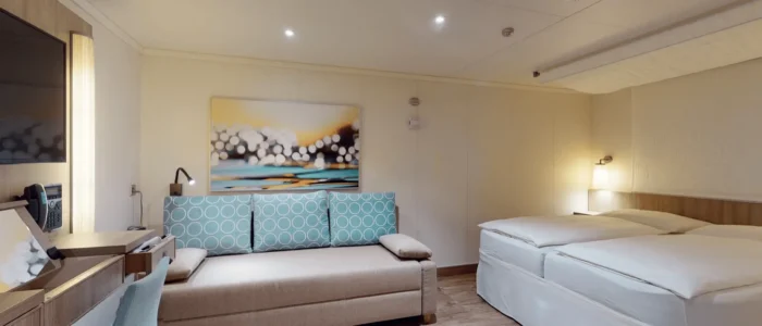 Inside Cabin AIDAcosma & AIDAnova