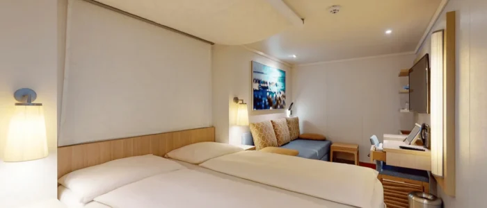 Inside Cabin AIDAcosma & AIDAnova