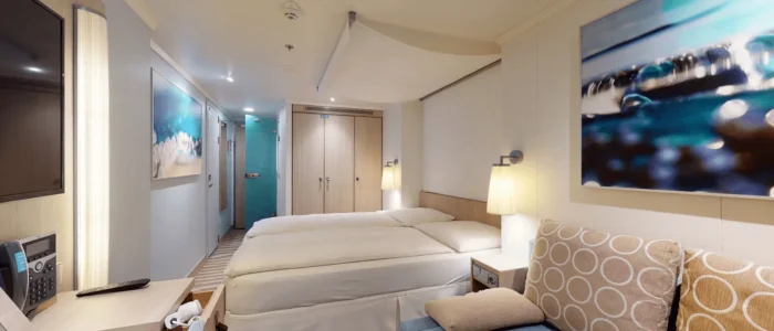 Inside Cabin AIDAcosma & AIDAnova