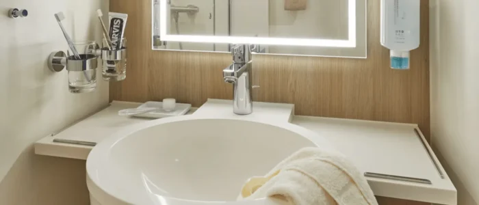 Inside Cabin AIDAcosma & AIDAnova