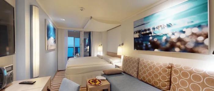 Junior Suite Lounge AIDAcosma & AIDAnova