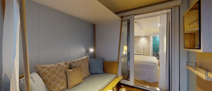 Junior Suite Lounge AIDAcosma & AIDAnova