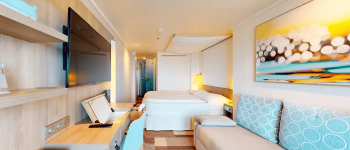 Balcony Cabin AIDAcosma & AIDAnova