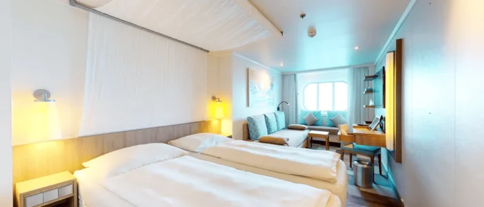 Balcony Cabin AIDAcosma & AIDAnova